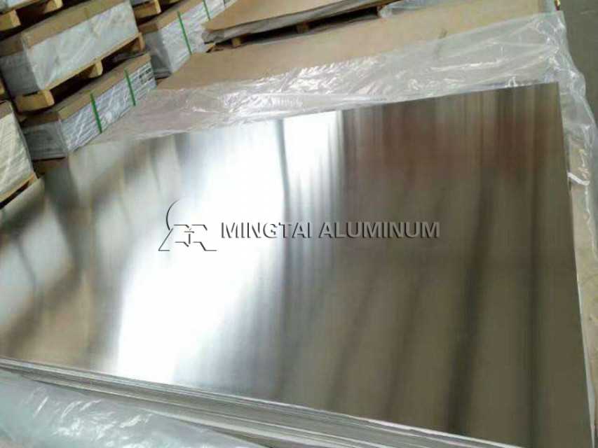 Aluminum plate manufacturer supplies 5754 aluminum plate